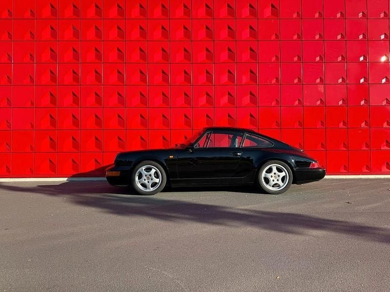 Schwarz Gebraucht 1993 Porsche 964 Coupé | 94.500 € - Bild 1/4