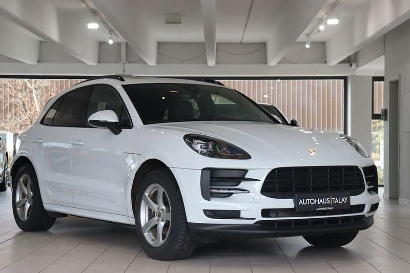 Gebraucht Porsche Macan 245 PS (180 kW) 2021 Weiß SUV