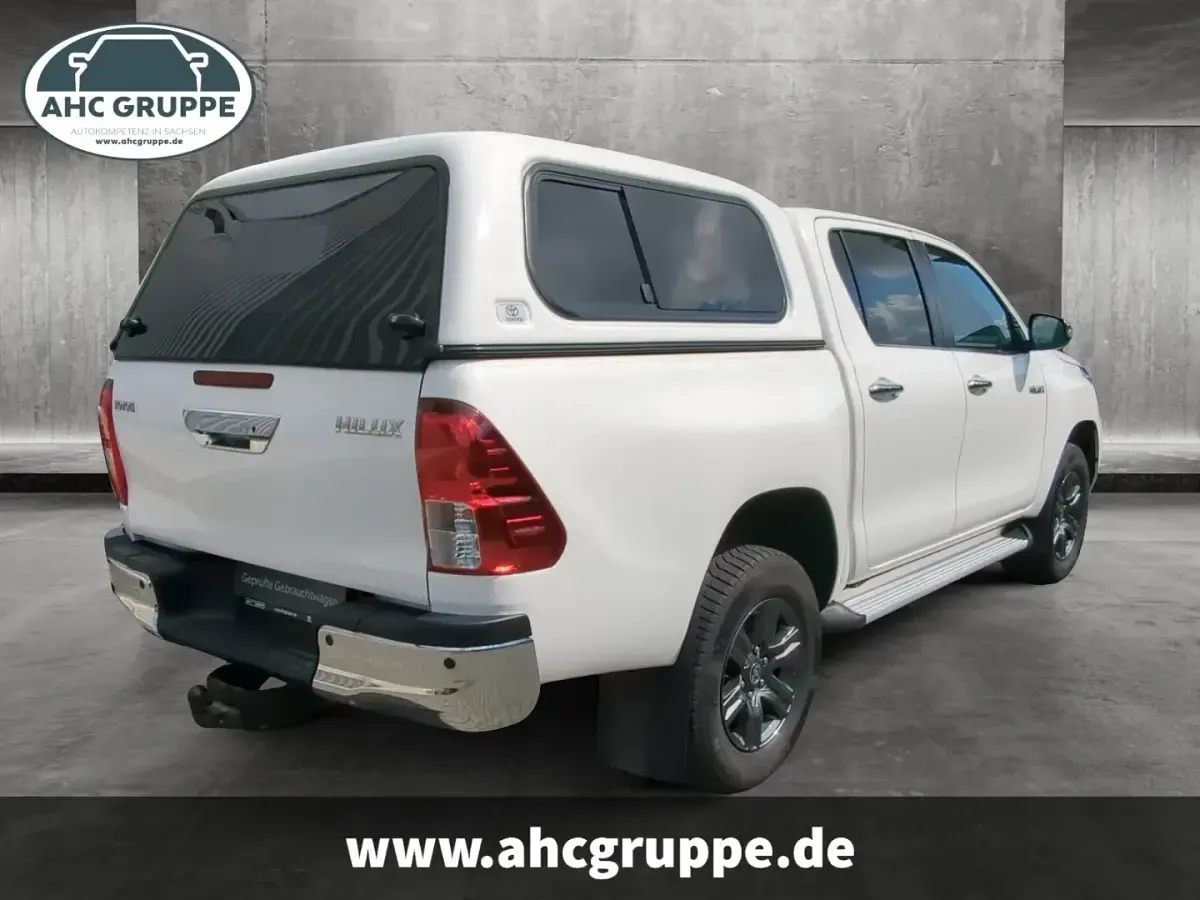 Gebraucht Toyota HiLux Comfort 204 PS (150 kW) 2021 Weiss Pickup