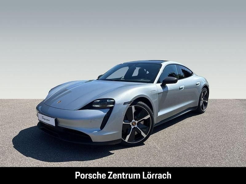 Gebraucht Porsche Taycan 4S 419 kW (571 PS) 2020 Silber Limousine
