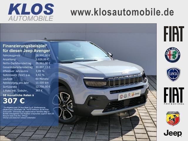 Grau Neu 2025 Jeep Avenger Summit SUV | 28.990 € (Etwas zu teuer) - Bild 1/4