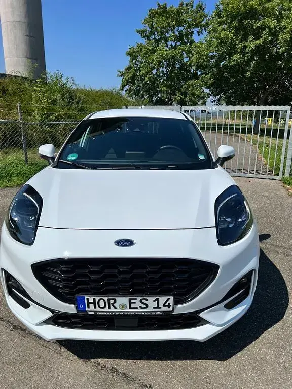 Gebraucht Ford Puma ST-Line 125 PS (91 kW) 2022 Weiß SUV