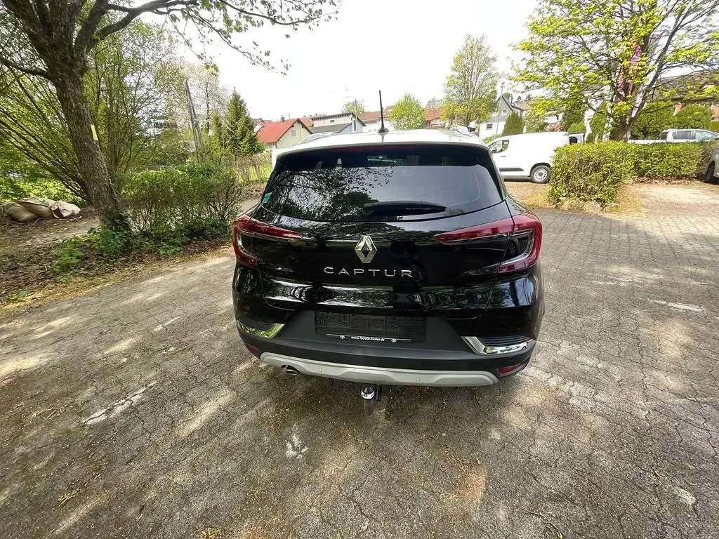 Gebraucht Renault Captur Intens 131 PS (96 kW) 2020 Schwarz SUV