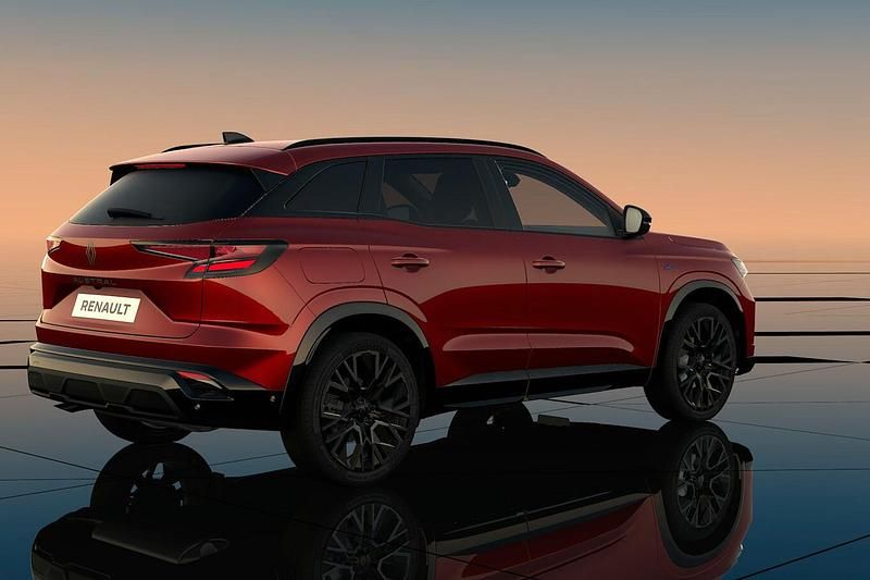 Neu Renault Austral Esprit Alpine 148 PS (108 kW) 2026 Rot SUV