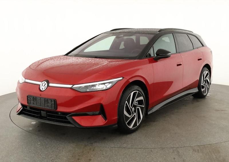 Neu VW ID.7 Pro 210 kW (286 PS) 2026 Kings red metallic / dach schwarz Kombi