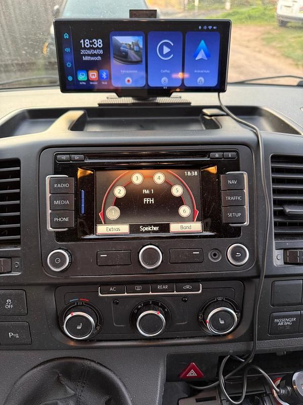 Usata VW Multivan 150 CV (110 kW) 2011 Nero Monovolume