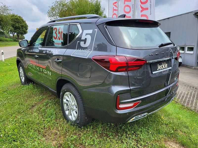Neu KGM Rexton 203 PS (149 kW) 2025 Grau SUV