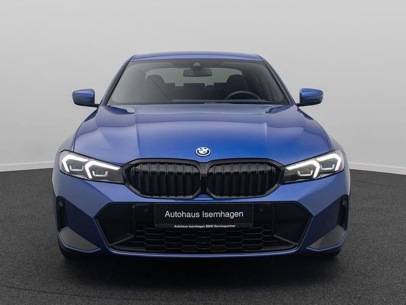 Gebraucht BMW 320e Performance 204 PS (150 kW) 2022 Portimao blau  c31 Limousine