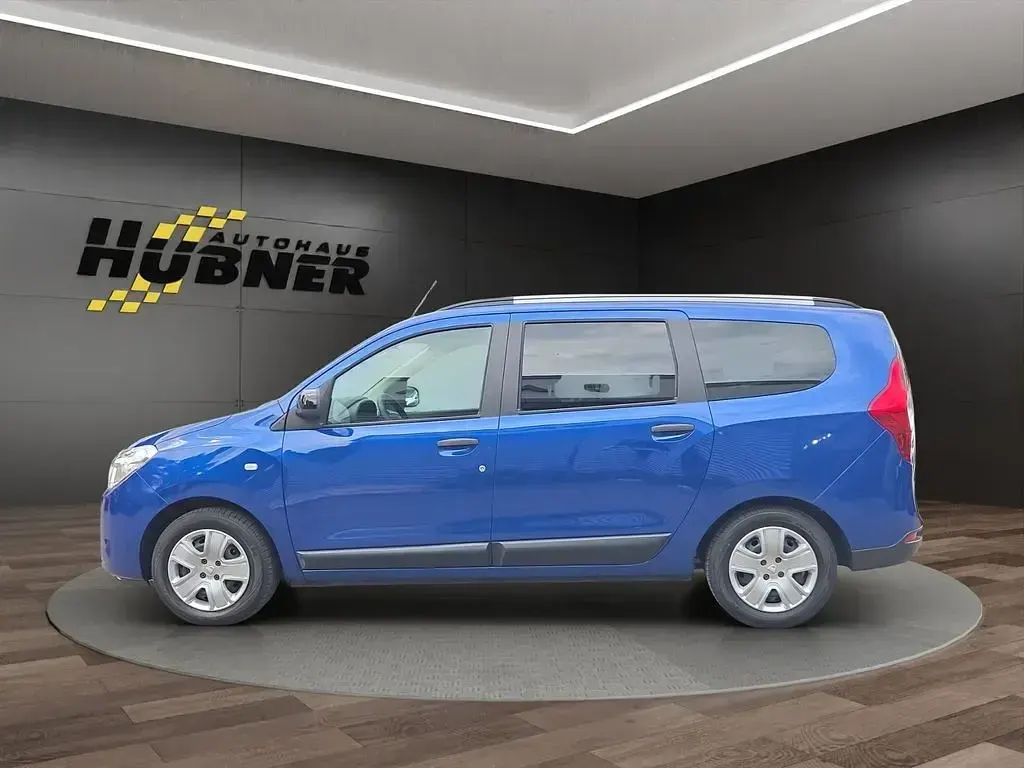 Gebraucht Dacia Lodgy Stepway 131 PS (96 kW) 2021 Blau Van / Kleinbus