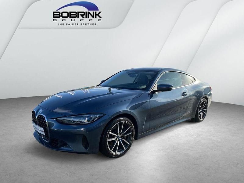 Blau Gebraucht 2020 BMW 430 Sport Line Coupé | 34.920 € (Teuer) - Bild 1/4