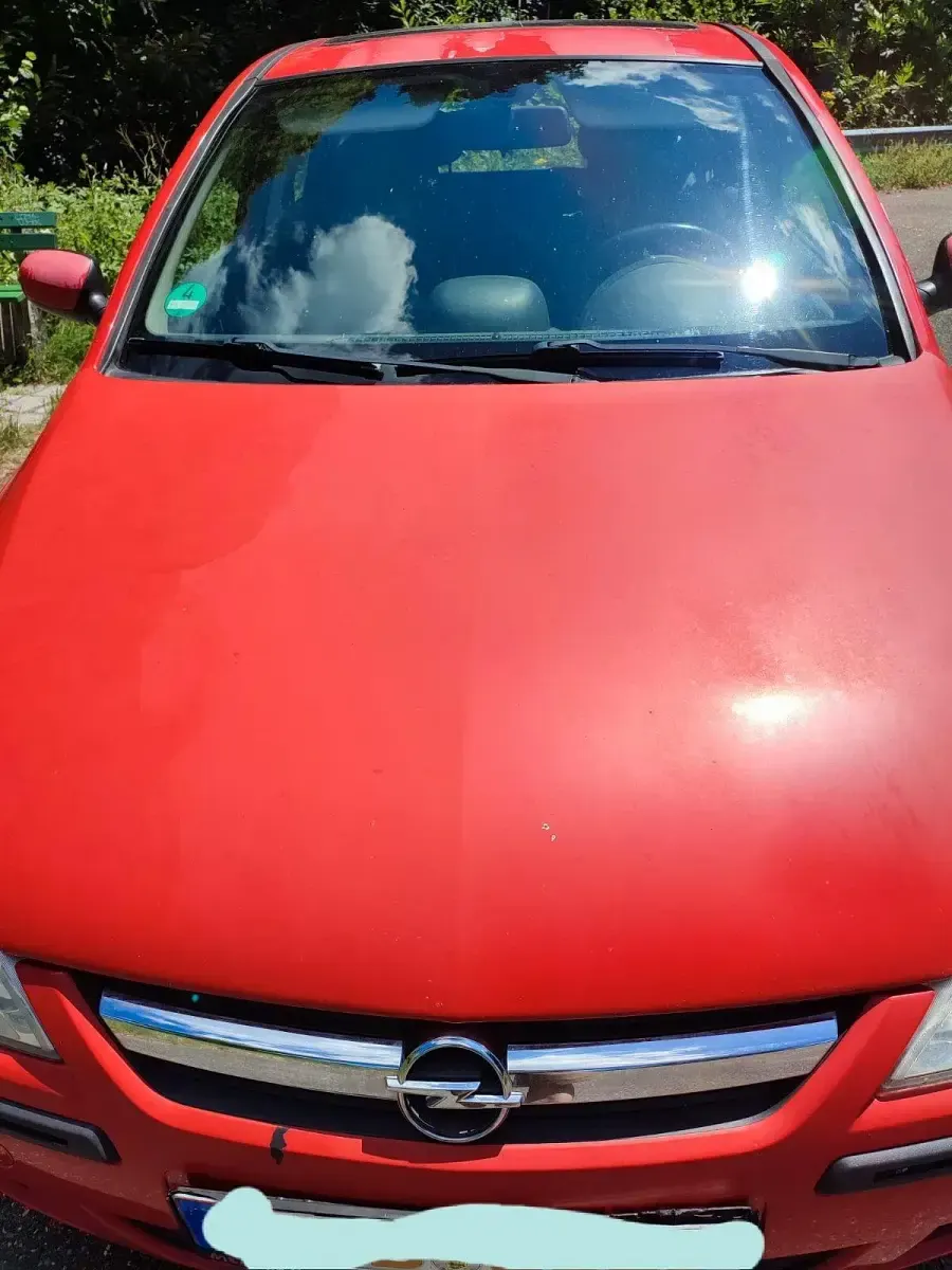 Gebraucht Opel Corsa 60 PS (44 kW) 2004 Rot Kleinwagen