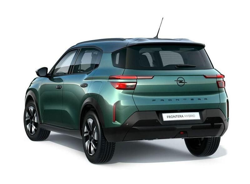 Neu Opel Frontera 145 PS (106 kW) 2025 Schwarz SUV