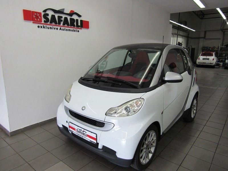 Weiß Gebraucht 2009 Smart ForTwo Coupé Coupé | 5.380 € (Fairer Preis) - Bild 1/4
