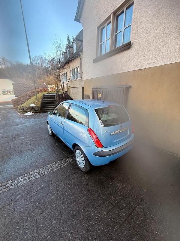 Gebraucht Lancia Ypsilon 2004 Blau Kleinwagen