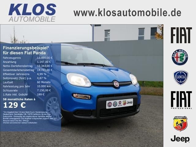 Gebraucht Fiat Panda 70 PS (51 kW) 2024 Blau Kleinwagen