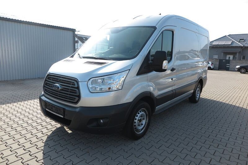 Silber Gebraucht 2018 Ford Transit Limousine | 16.500 € (Guter Preis) - Bild 1/4