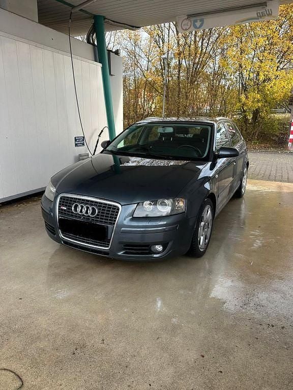 Grau Gebraucht 2006 Audi A3 S-Line Limousine | 2.900 € (Superpreis) - Bild 1/4