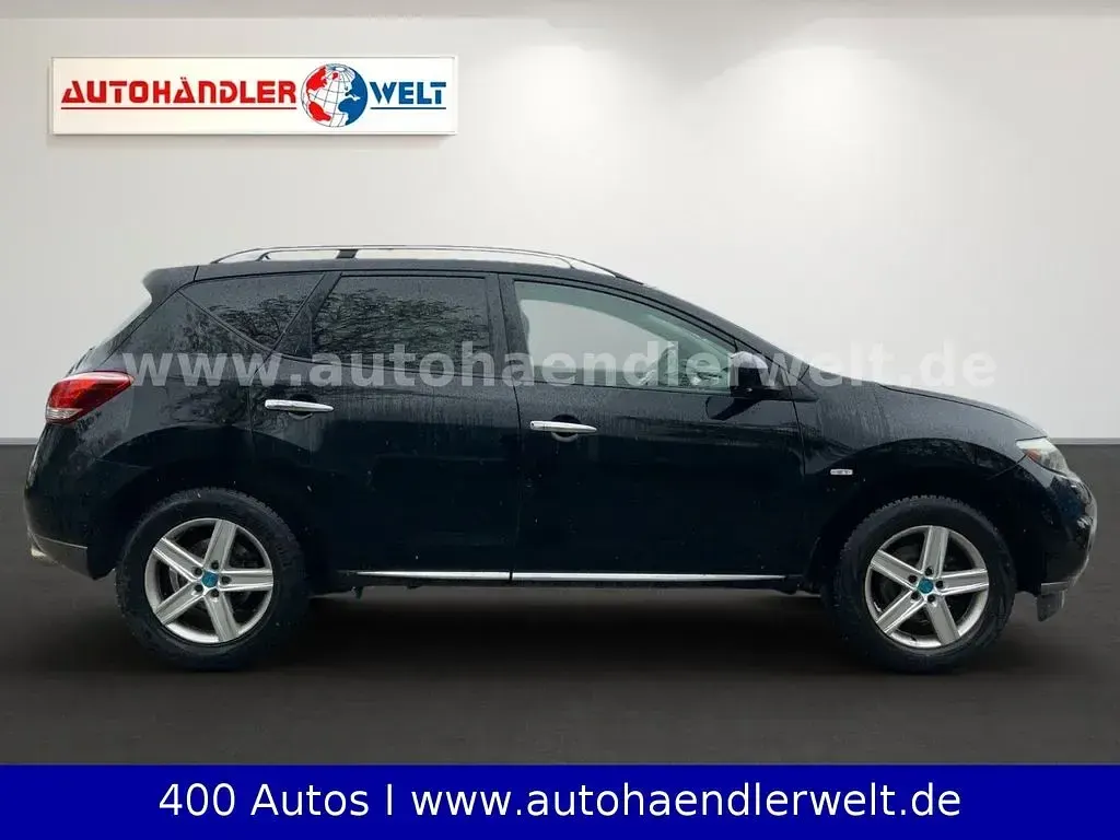 Gebraucht Nissan Murano Executive 190 PS (139 kW) 2011 Schwarz SUV