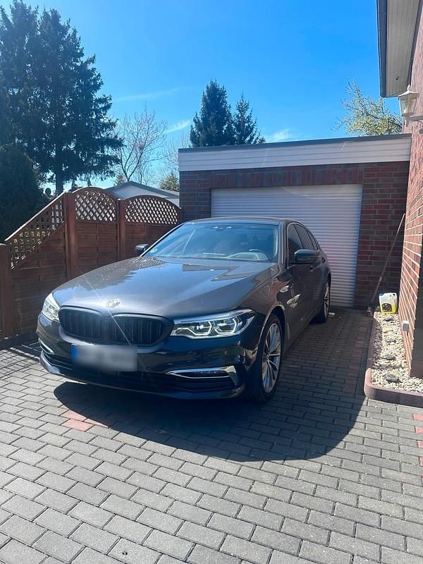 Używany BMW 530e Luxury Line 252 KM (185 kW) 2020 Szary Sedan/Limuzyna