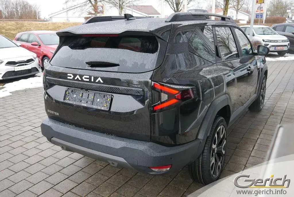 Neu Dacia Bigster Journey 140 PS (102 kW) 2026 Perlmuttschwarz metallic SUV
