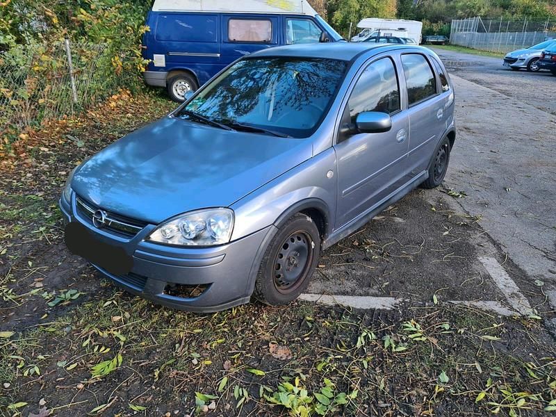 Silber Gebraucht 2005 Opel Corsa Kleinwagen | 1.200 € (Guter Preis) - Bild 1/4