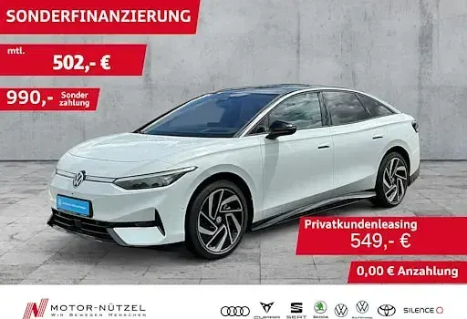 Gebraucht VW ID.7 Pro 210 kW (286 PS) 2024 Gletscherweiß metallic Limousine