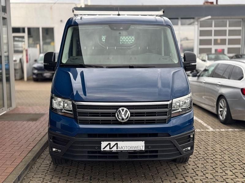 Gebraucht VW Crafter 140 PS (102 kW) 2018 Blau Van