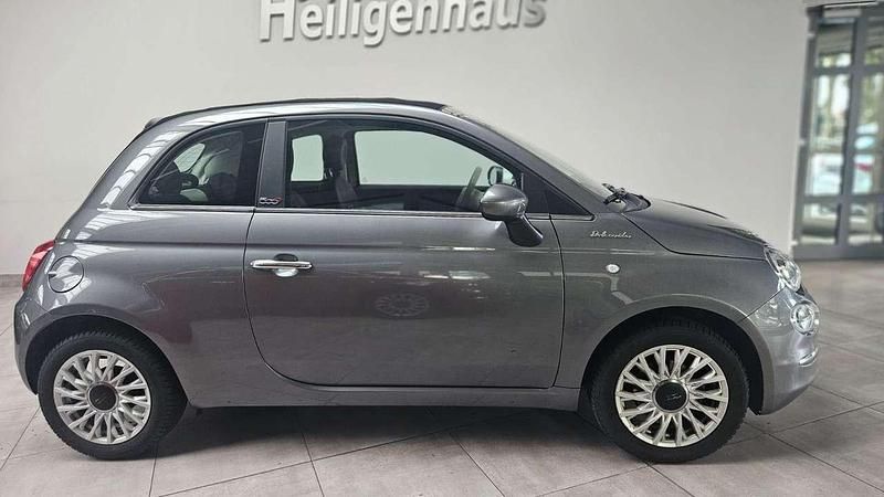 Gebraucht Fiat 500C Dolcevita 69 PS (50 kW) 2023 Grau Cabrio