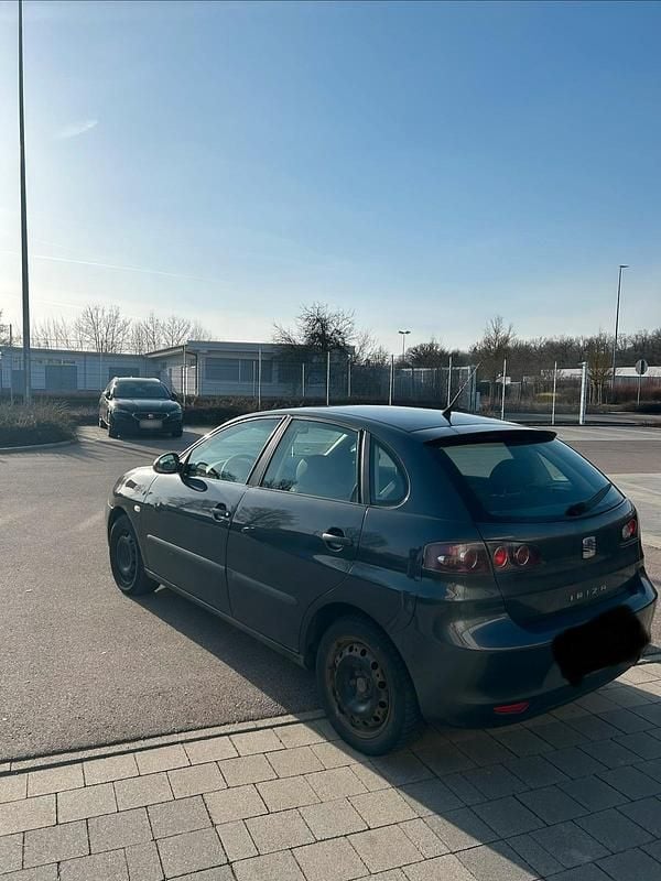 Gebraucht Seat Ibiza 86 PS (63 kW) 2007 Grau Kleinwagen