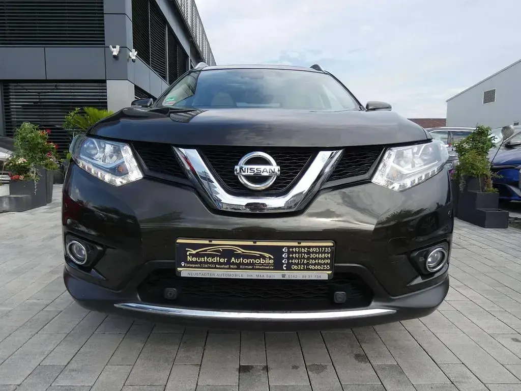 Gebraucht Nissan X-Trail Tekna 131 PS (96 kW) 2014 Grün SUV