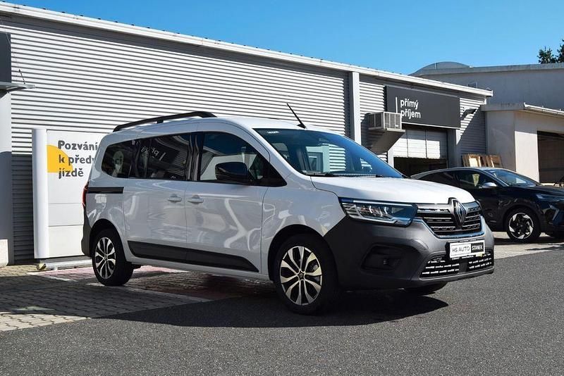 Weiß Neu 2025 Renault Kangoo Techno Van / Kleinbus | 29.150 € (Fairer Preis) - Bild 1/4