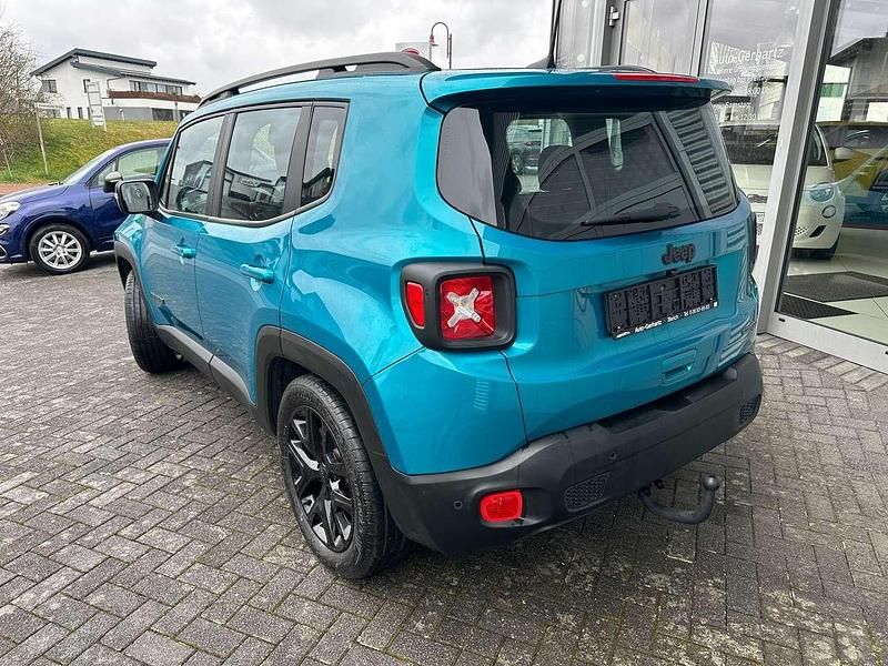 Gebraucht Jeep Renegade Longitude 120 PS (88 kW) 2022 Bikini metallic clear coat SUV