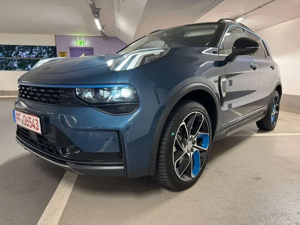 Gebraucht Lynk & Co 01 179 PS (131 kW) 2022 Blau SUV
