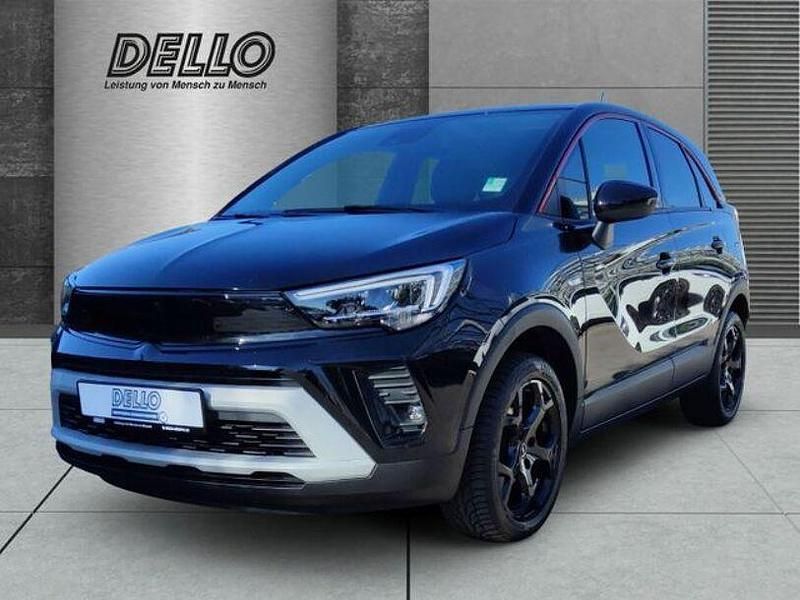 Schwarz Gebraucht 2022 Opel Crossland X SUV | 18.990 € (Fairer Preis) - Bild 1/4