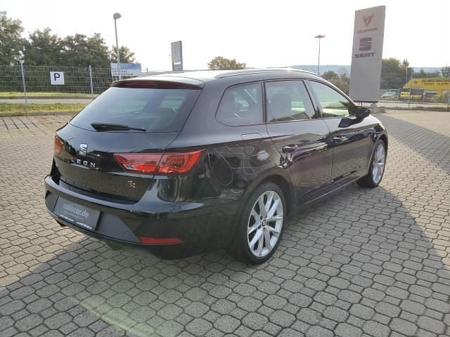Schwarz Gebraucht 2020 Seat Leon FR Kombi | 13.990 € (Guter Preis) - Bild 1/4