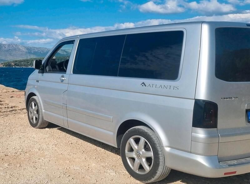 Silber Gebraucht 2008 VW T5 Van | 19.990 € - Bild 1/4
