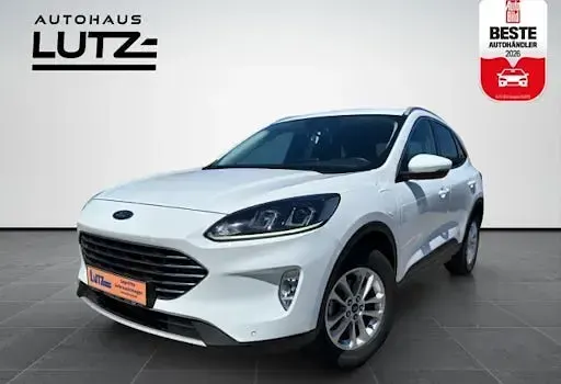 Gebraucht Ford Kuga Titanium 224 PS (164 kW) 2022 Frostweiß SUV