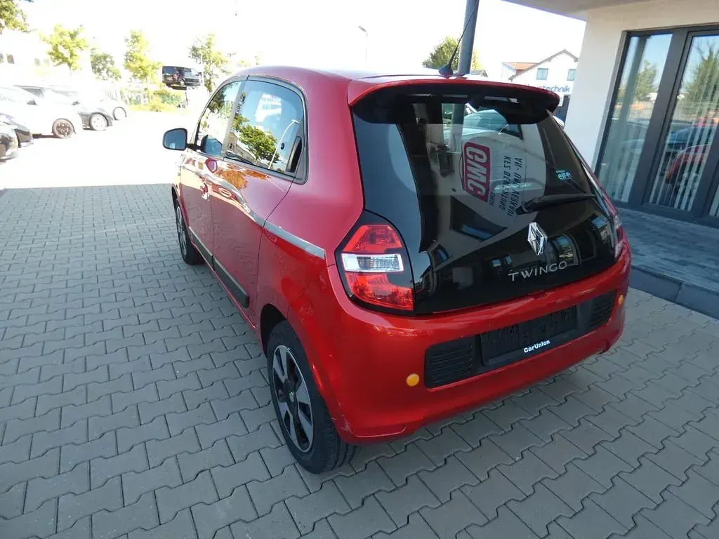 Gebraucht Renault Twingo LIMITED 71 PS (52 kW) 2019 Rot Kleinwagen