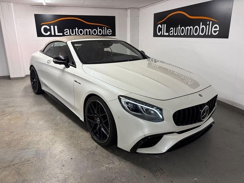 Gebraucht Mercedes S63 AMG AMG 455 PS (334 kW) 2016 Weiß Cabrio