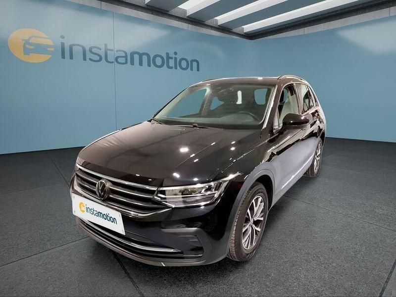 Gebraucht VW Tiguan 150 PS (110 kW) 2023 Schwarz SUV