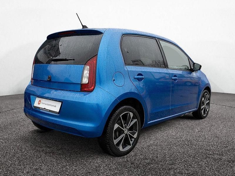 Gebraucht Skoda Citigo-e IV Style 61 kW (83 PS) 2020 Candy weiss Kleinwagen