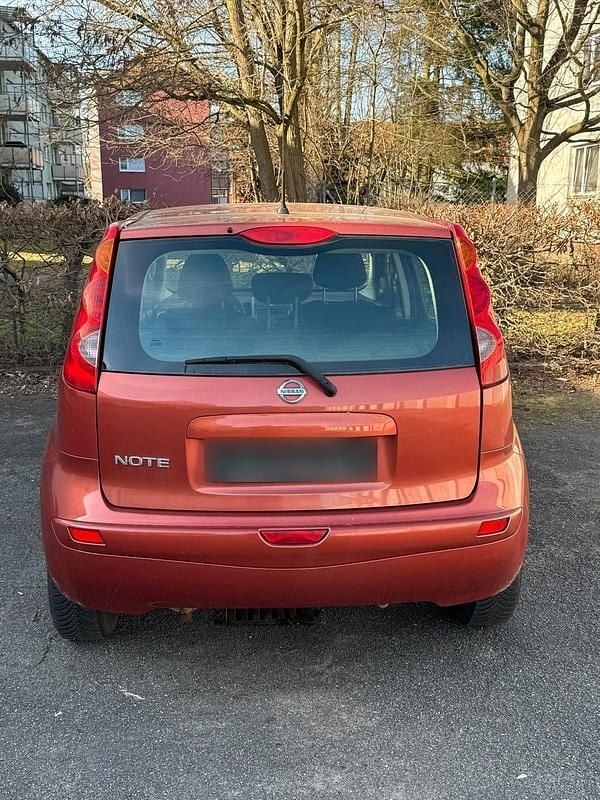 Gebraucht Nissan Note 88 PS (64 kW) 2008 Orange Kleinwagen