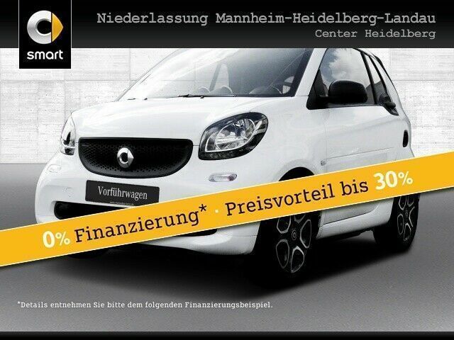 Verkauft Smart Fortwo Cabrio 52kw Dct Gebraucht 19 8 500 Km In Heidelberg
