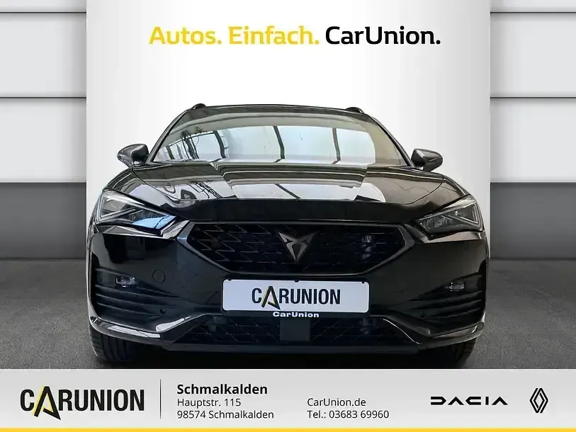 Gebraucht Cupra Leon Basis 150 PS (110 kW) 2024 Midnight schwarz Limousine