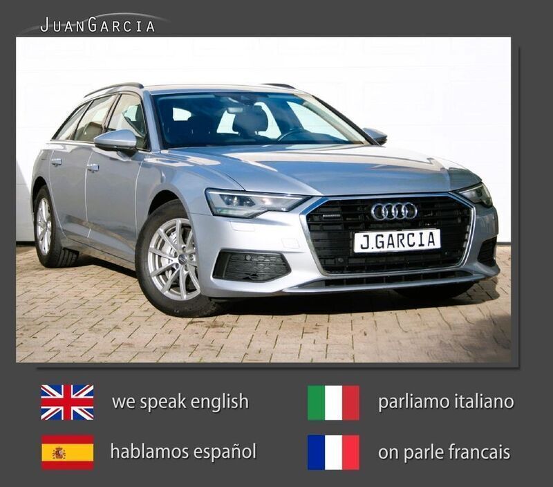 Silber Gebraucht 2020 Audi A6 Kombi | 24.490 € (Superpreis) - Bild 1/4