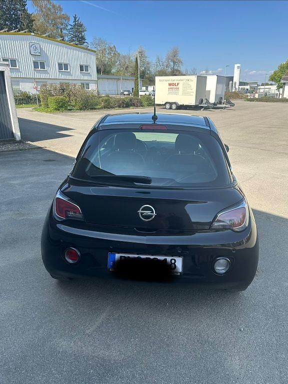 Second-hand Opel Adam Jam 87 CP (63 kW) 2017 Negru Hatchback