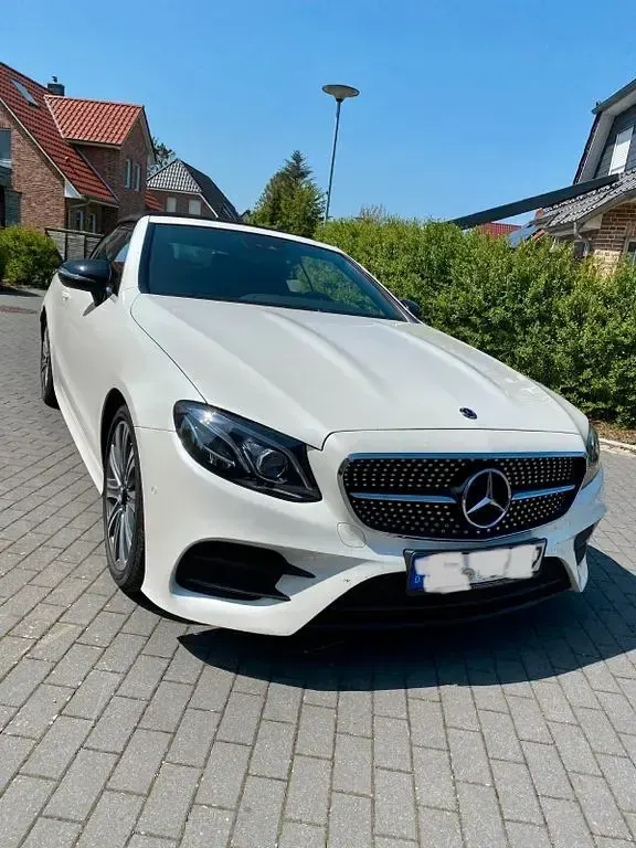 Usado Mercedes E200 184 CV (135 kW) 2018 Blanco Descapotable