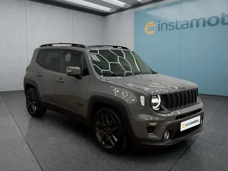 Gebraucht Jeep Renegade Limited 150 PS (110 kW) 2021 Grau SUV