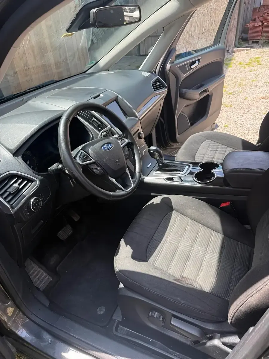 Gebraucht Ford Galaxy 150 PS (110 kW) 2016 Grau Van / Kleinbus