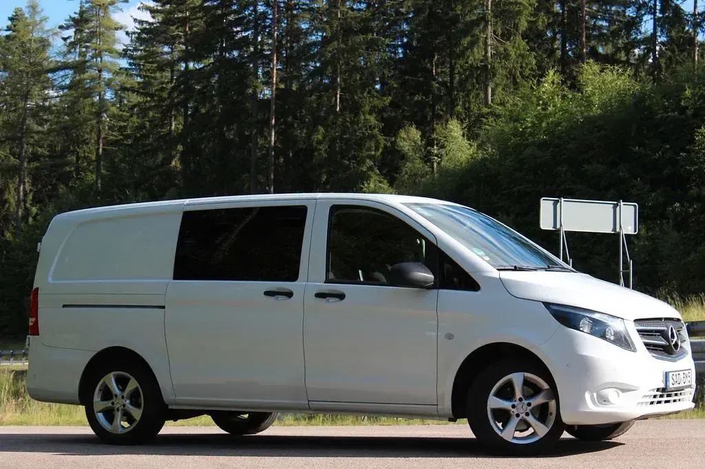 Gebraucht Mercedes Vito 163 PS (119 kW) 2016 Weiß Van